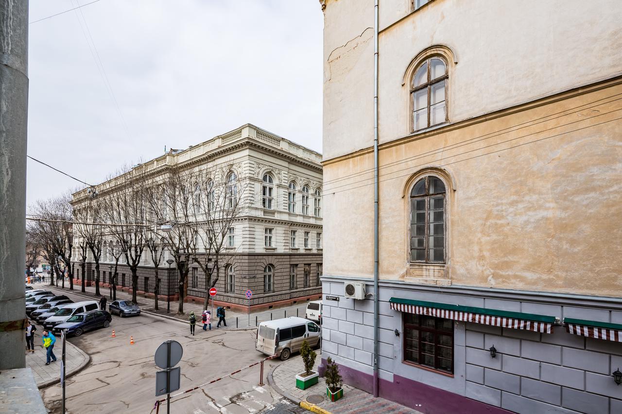 2 Virmens'Ka Apartment Lviv Kültér fotó